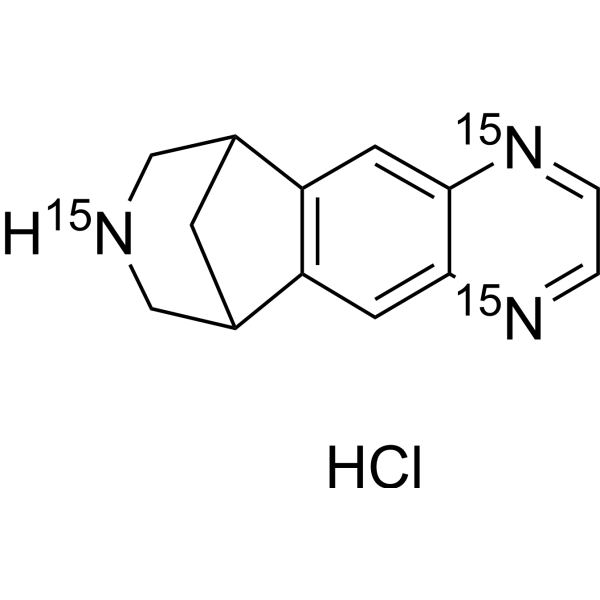 Varenicline-15N3 Hydrochloride 1244134-80-2